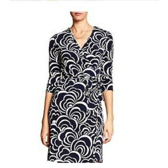 Banana Republic Wrap Tie Dress - Size Small - Picture 2 of 7